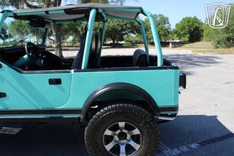 1983 Jeep CJ-7