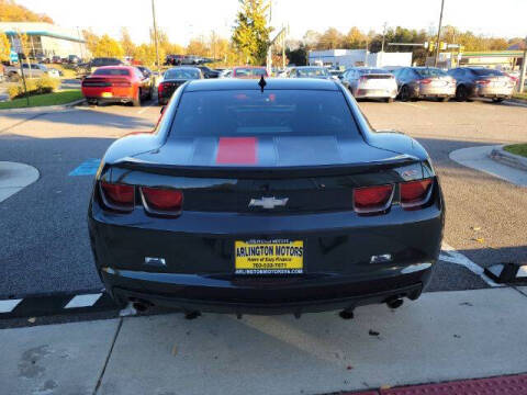 2012 Chevrolet Camaro LT