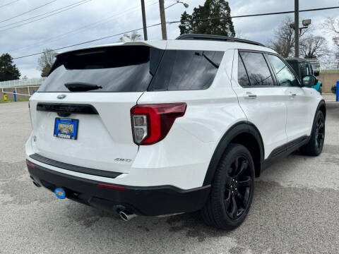 2024 Ford Explorer ST-Line