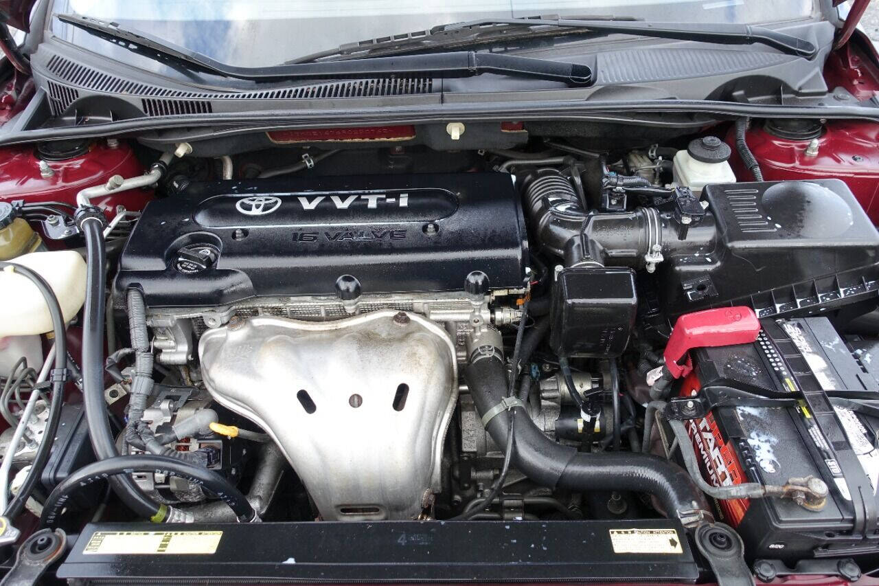 Dk. Red 2008 Scion tC Base Base 2dr Hatchback 4A 15