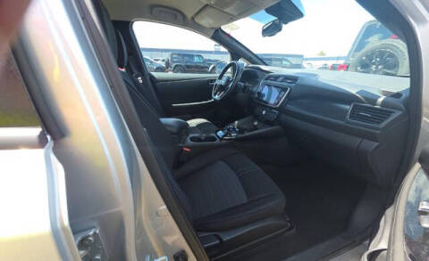 2025 Nissan LEAF SV PLUS