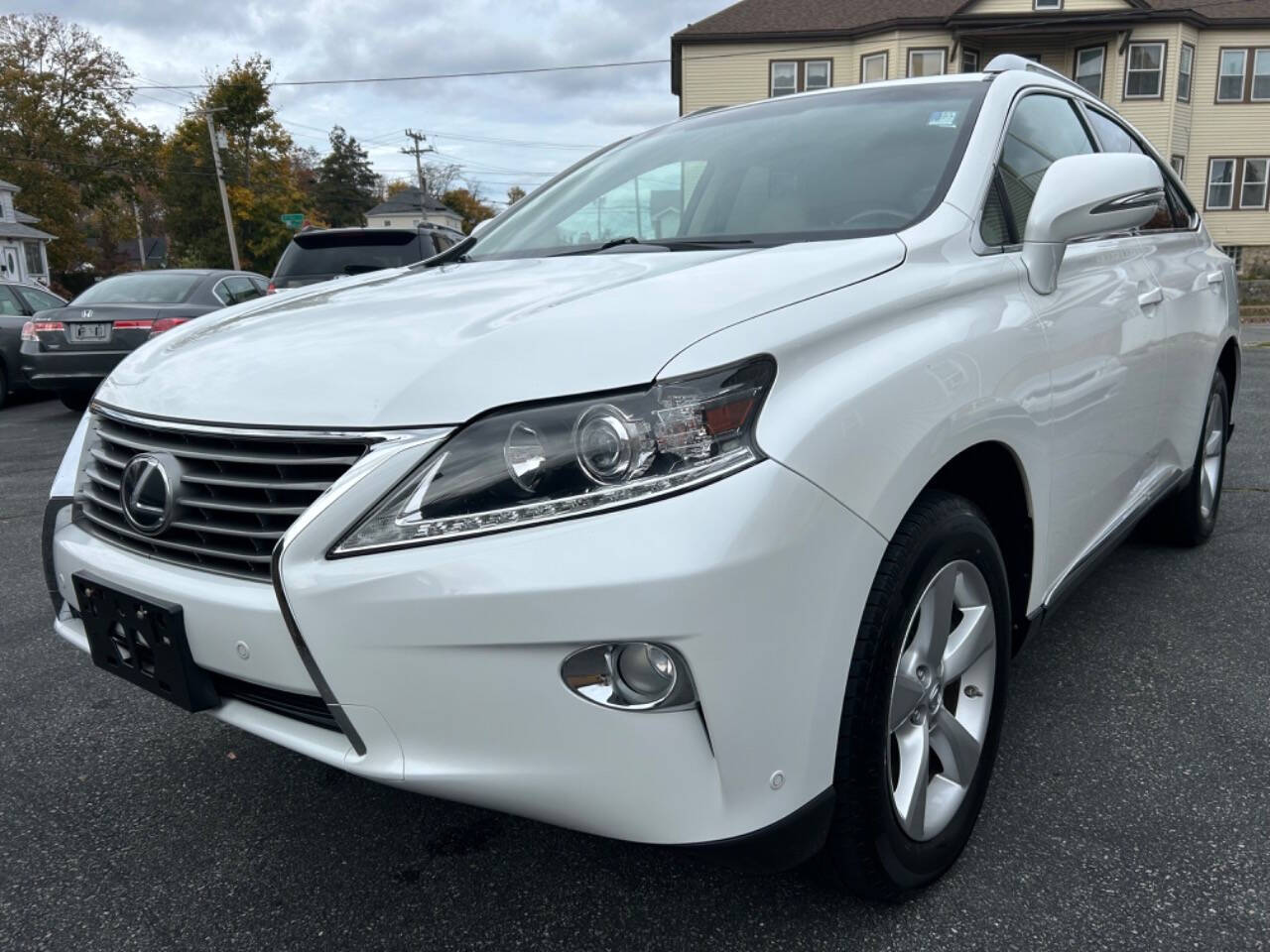 2013 Lexus RX 350 for sale at STATION 7 MOTORS in New Bedford, MA