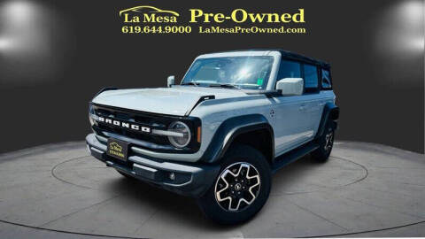 2021 Ford Bronco Big Bend