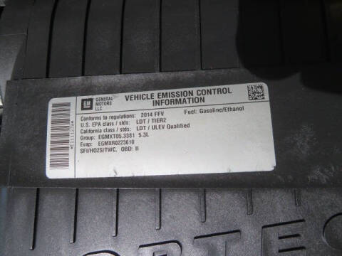 2014 GMC Savana 1500