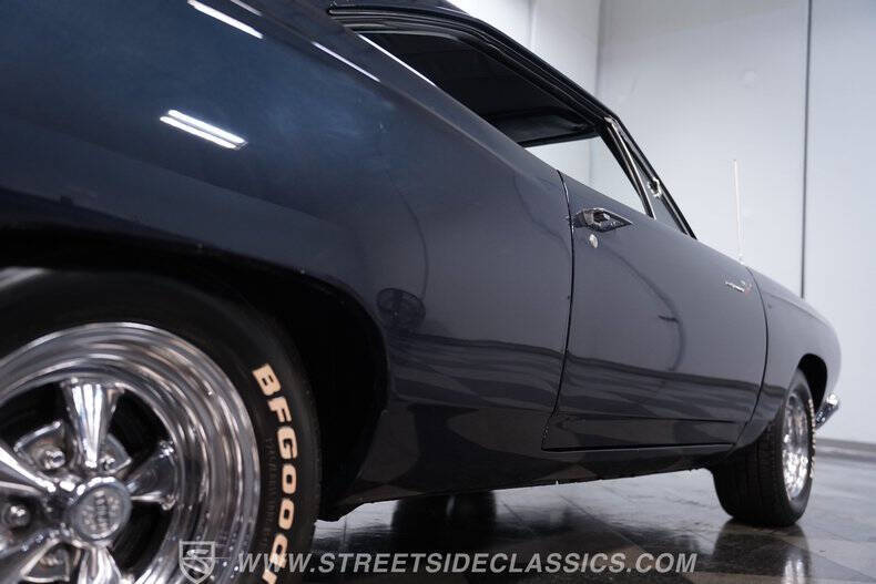 1969 Plymouth Roadrunner
