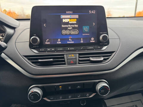 2020 Nissan Altima 2.5 S