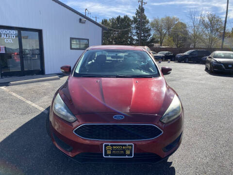 2016 Ford Focus SE