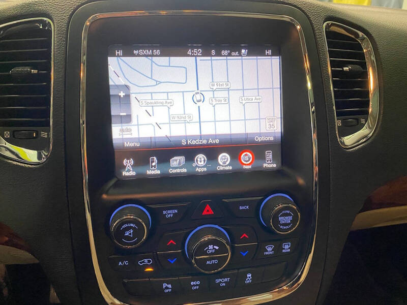 2016 Dodge Durango Citadel Anodized Platinum