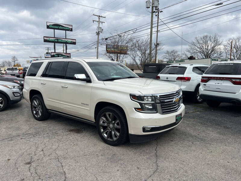 2015 Chevrolet Tahoe LTZ photo 2