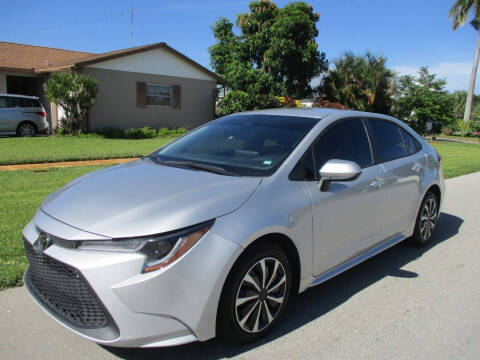 2021 Toyota Corolla for sale at Nice Cars Auto Sales, Inc. in Boca Raton FL