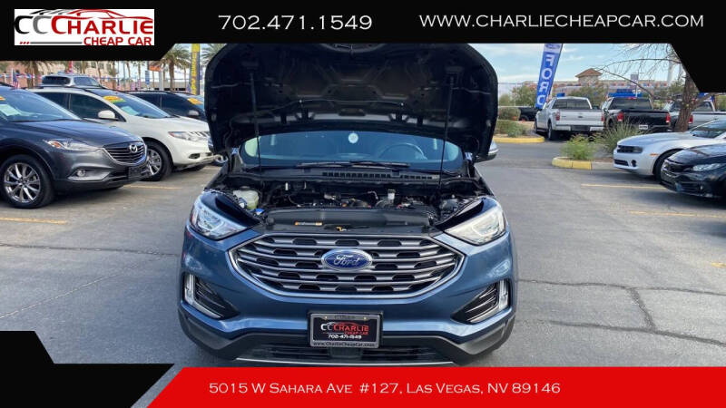 2019 Ford Edge SEL