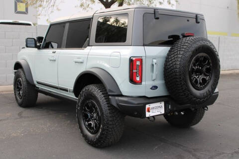 2021 Ford Bronco First Edition Advanced