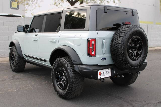 2021 Ford Bronco First Edition Advanced