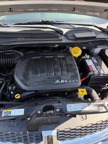 2017 Dodge Grand Caravan SXT