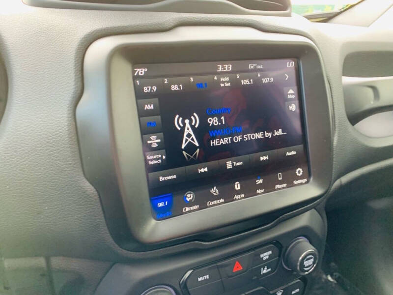 2023 Jeep Renegade Latitude