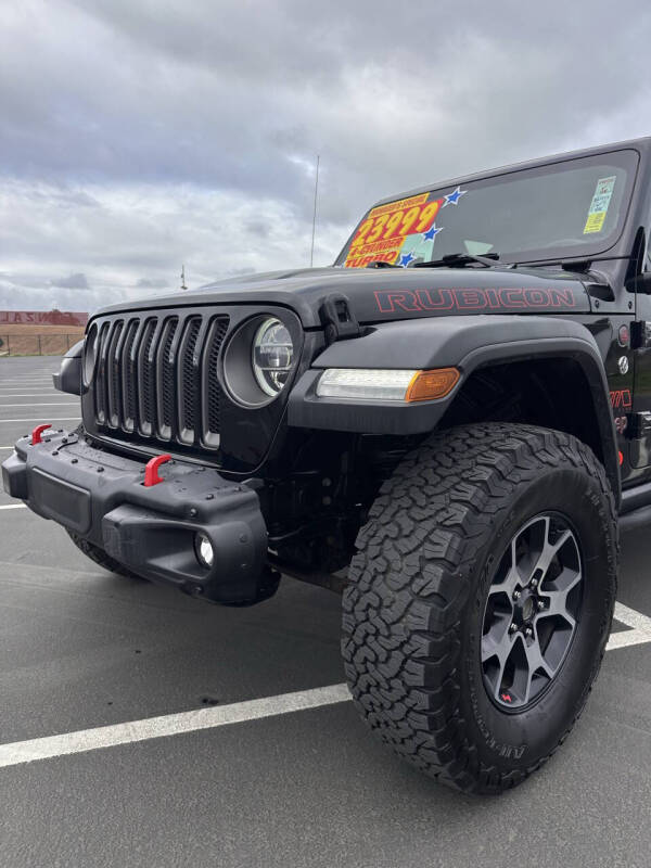 2018 Jeep Wrangler Unlimited Rubicon