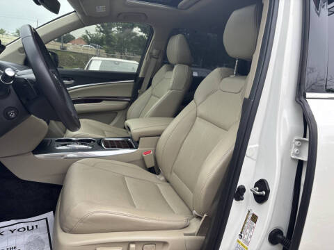2016 Acura MDX w/Advance