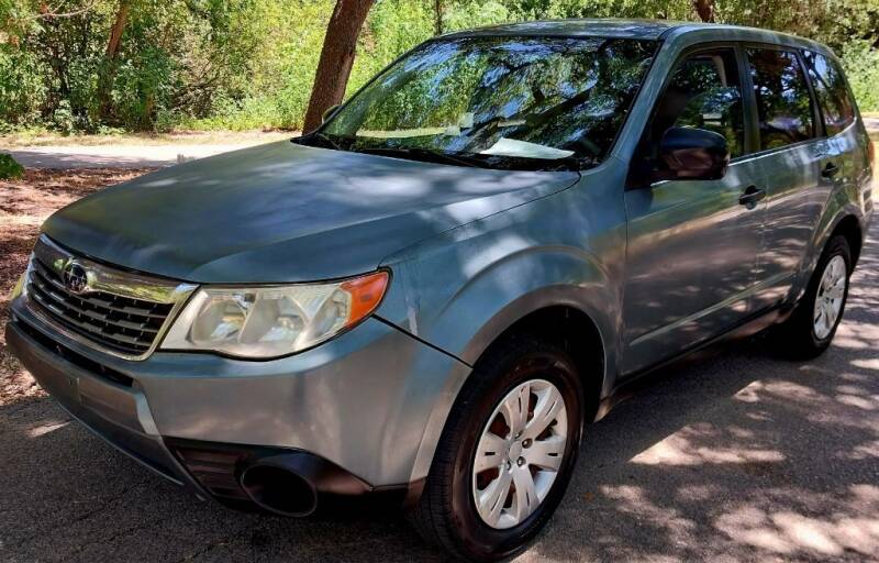 2009 Subaru Forester for sale at Jackson Motors Used Cars in San Antonio TX