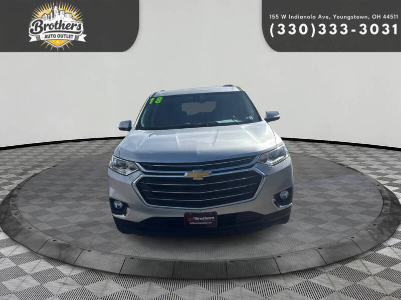 2018 Chevrolet Traverse LT Cloth