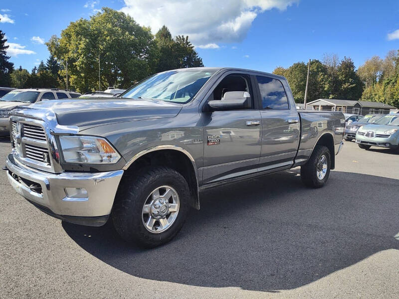 2012 RAM Ram 2500 Pickup SLT's photo