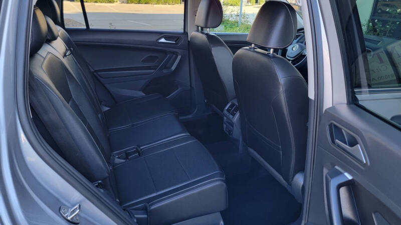 2021 Volkswagen Tiguan SE 4Motion