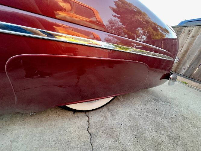 1950 Mercury Lead Sled