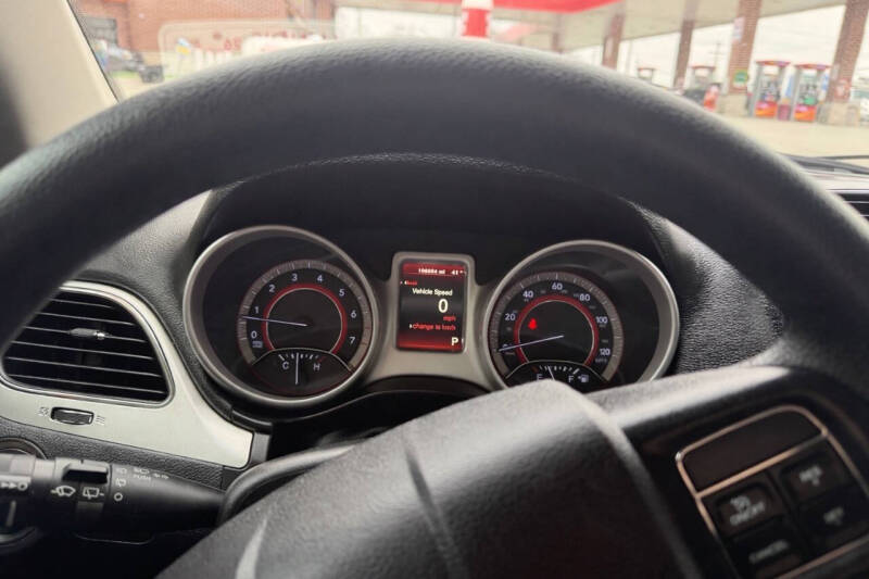 2018 Dodge Journey SE