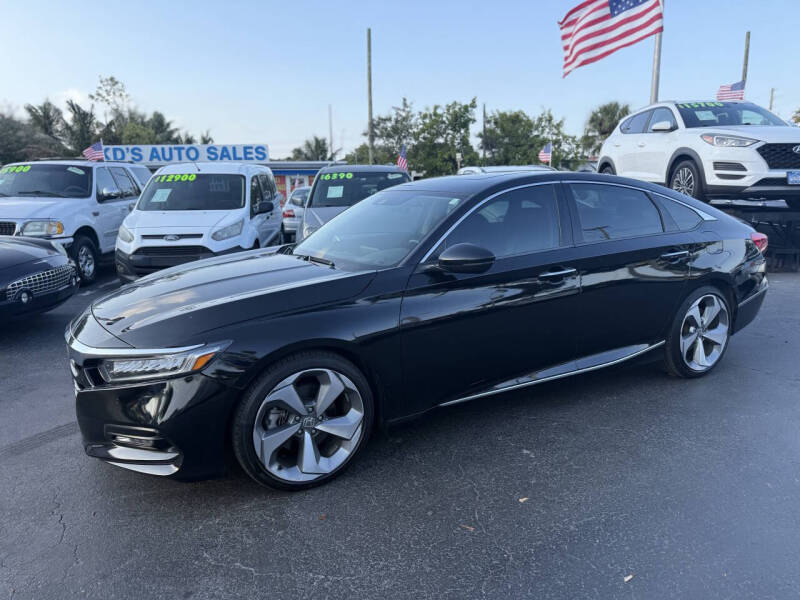 2018 Honda Accord Touring