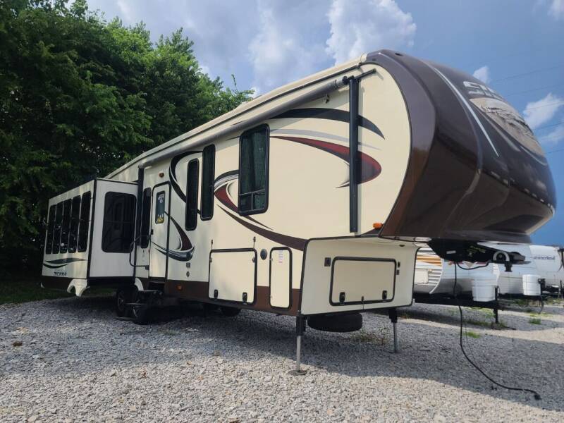 2014 Forest River Sierra 346RETS for sale at Kentuckiana RV Wholesalers in Charlestown IN