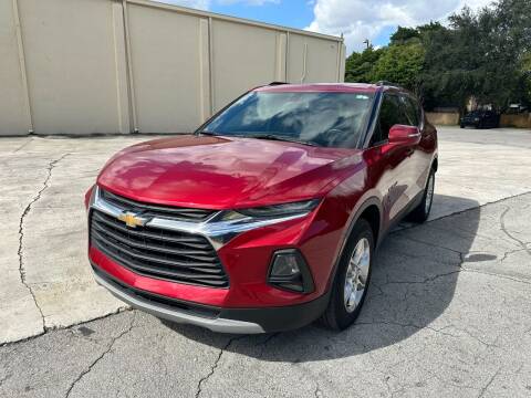 2019 Chevrolet Blazer for sale at Auto Summit in Hollywood FL