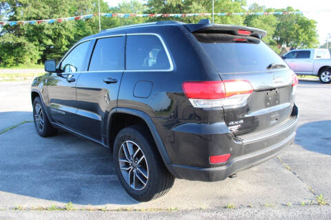 2019 Jeep Grand Cherokee Laredo