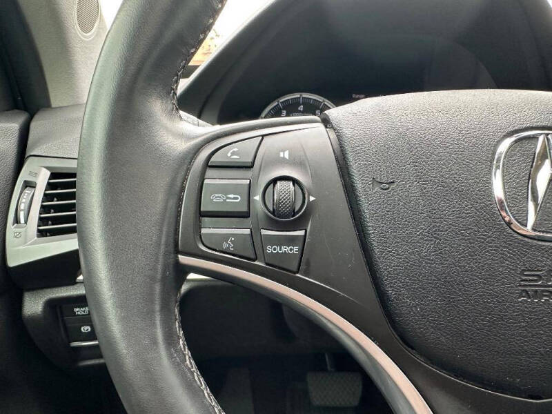 2020 Acura MDX w/Tech