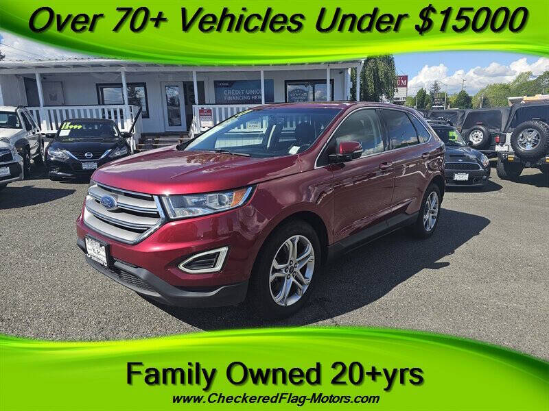 2017 Ford Edge Titanium