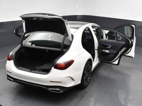 2025 Mercedes-Benz E-Class E 350 4MATIC