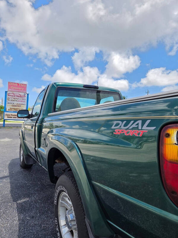 2001 Mazda B-Series B3000 SE