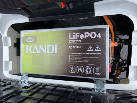 2024 Kandi Kruiser 6p Lithium