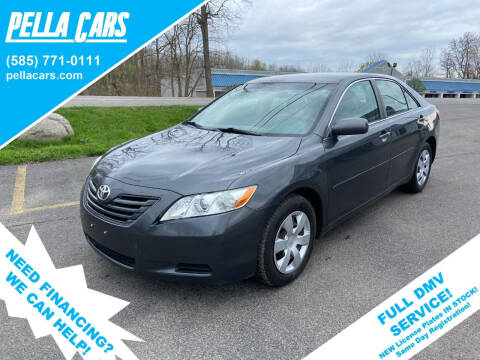 2009 Toyota Camry for sale at Pella Cars LLC in Brockport NY