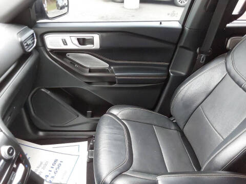 2020 Ford Explorer ST