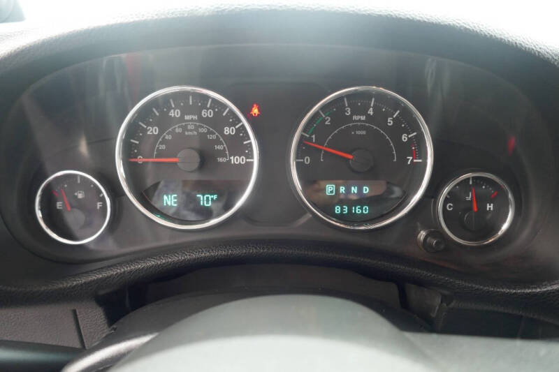 2012 Jeep Wrangler Sahara