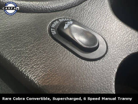 2004 Ford Mustang SVT Cobra