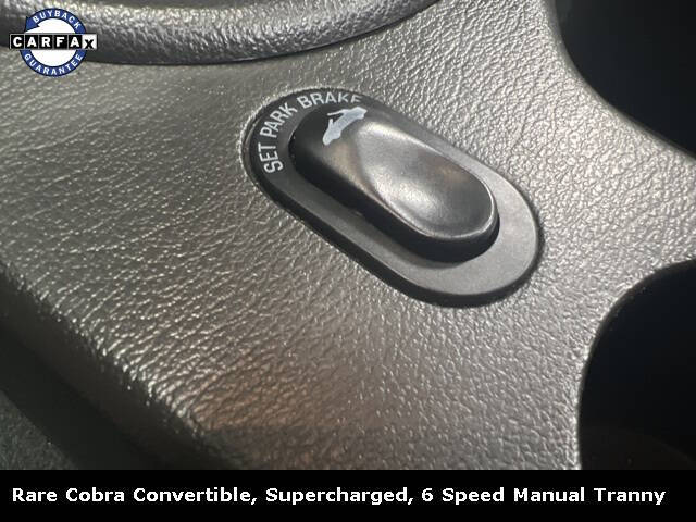 2004 Ford Mustang SVT Cobra