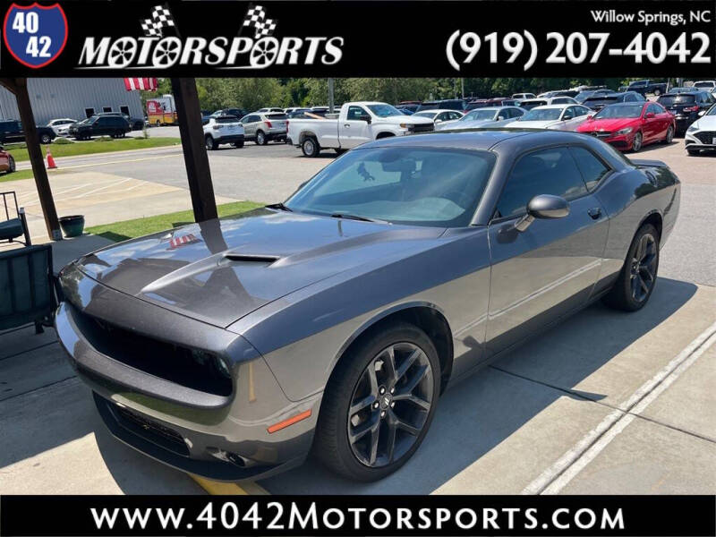 2019 Dodge Challenger SXT