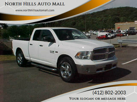 2013 RAM Ram Pickup 1500 for sale at North Hills Auto Mall in Pittsburgh PA