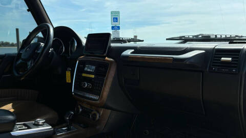 2015 Mercedes-Benz G-Class G 550