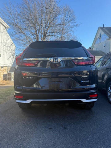 2021 Honda CR-V Hybrid EX-L