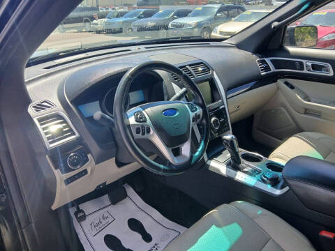 2013 Ford Explorer Limited