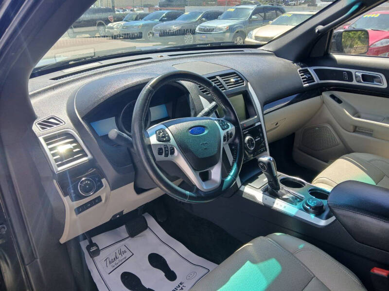 2013 Ford Explorer Limited