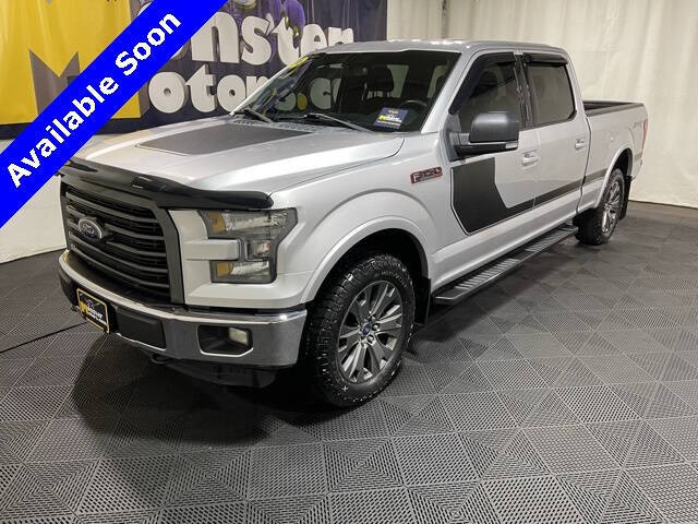 2016 Ford F-150 for sale at Monster Motors in Michigan Center MI