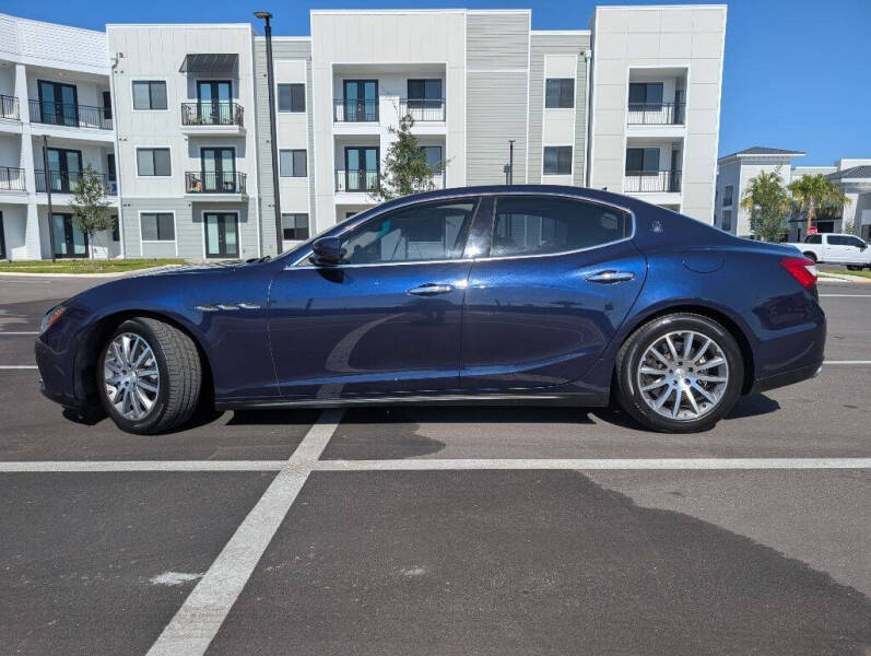 2014 Maserati Ghibli S Q4