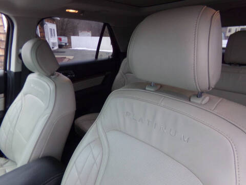 2016 Ford Explorer Platinum